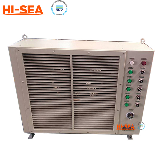 Marine Hot Oil Heating Fan